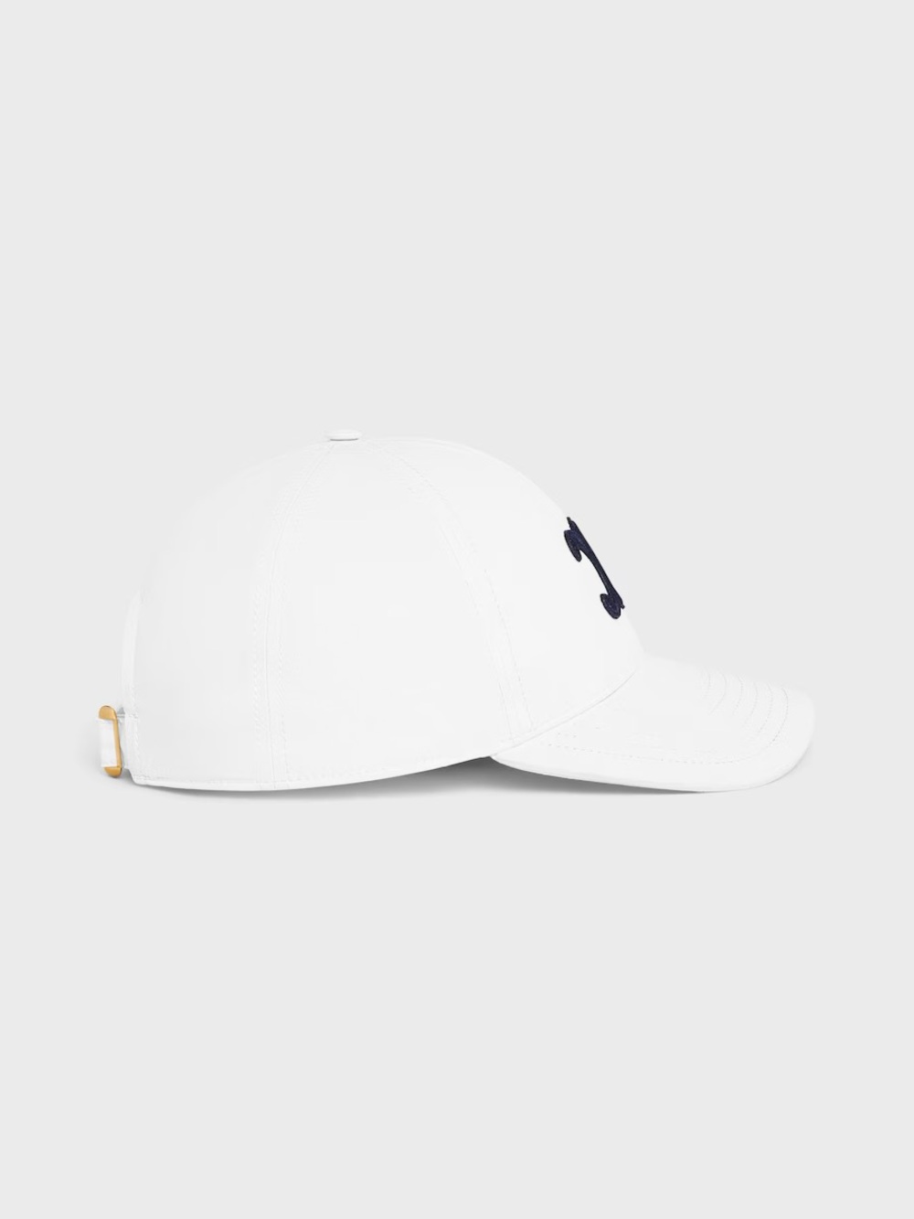 NWOT- CELINE TRIOMPHE BASEBALL CAP IN COTTON SIZE MEDIUM - Picture 3 of 5
